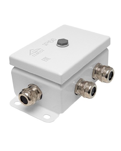 КМ IP66-0812 6 вводов (без DIN рейки). Коробка монтажная. Гефест в Рязани