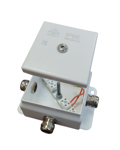 КМ-О (8к)-IP66 0808, 4 ввода: Коробка монтажная огнестойкая в Рязани