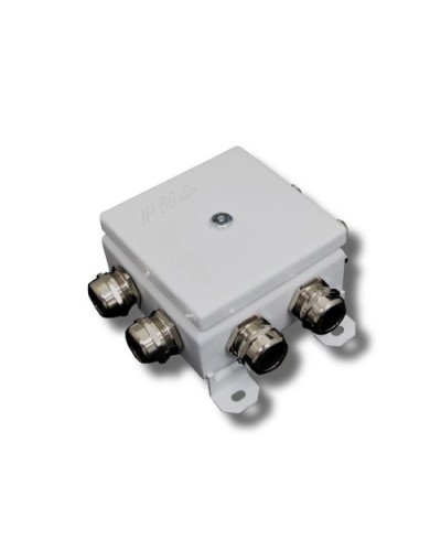 КМ-О (12к)-IP66-120х120, восемь вводов: Коробка монтажная огнестойкая в Рязани