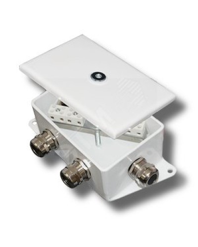 КМ-О (10к)-IP66-d, два ввода: Коробка монтажная огнестойкая в Рязани