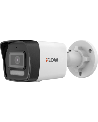 F-IC-1142CM(4мм). Бюджетная IP-видеокамера цилиндрическая. i-FLOW в Рязани