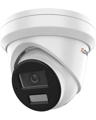 F-IC-2382C2M(4мм). Бюджетная IP-видеокамера купольная. i-FLOW в Рязани