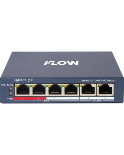 F-SW-EM206POE-VM/L. Коммутатор с POE. i-FLOW в Рязани
