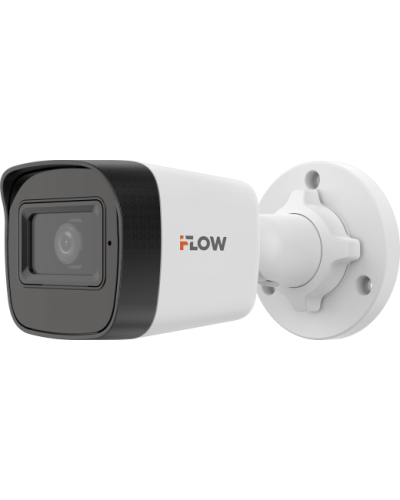 F-0(B)(2.8мм). Бюджетная IP-видеокамера цилиндрическая. i-FLOW в Рязани