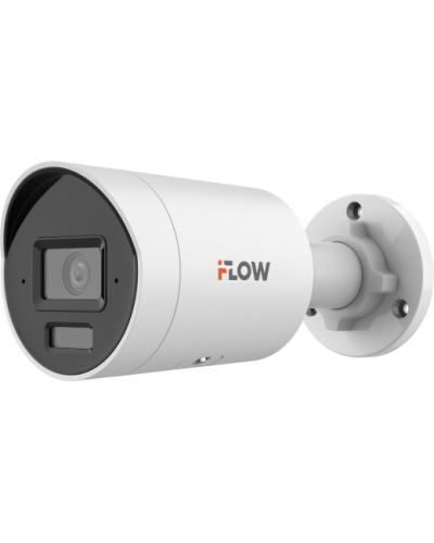 F-IC-2142C2M(2.8мм). Бюджетная IP-видеокамера цилиндрическая. i-FLOW в Рязани