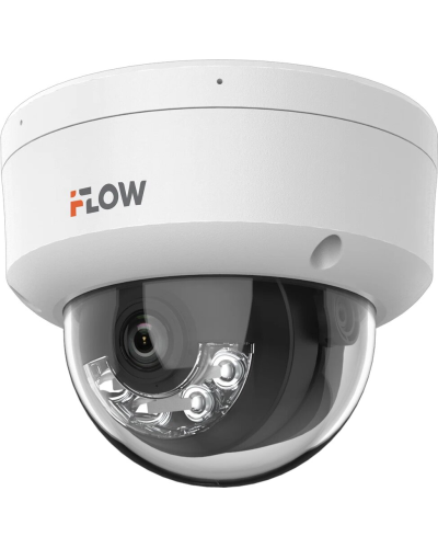 F-IC-1446CM(2.8мм). Бюджетная IP-видеокамера купольная. i-FLOW в Рязани