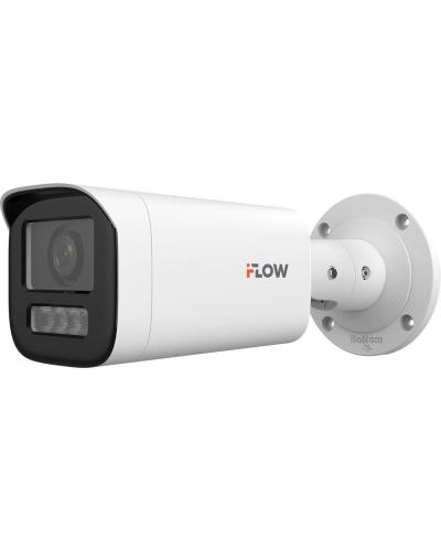 F-IC-2242C(4мм). Бюджетная IP-видеокамера цилиндрическая. i-FLOW в Рязани