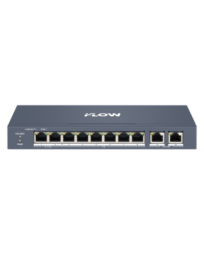 F-SW-EM410POE-VM/L. Коммутатор с POE. i-FLOW в Рязани
