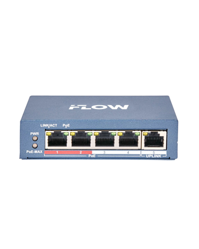 F-SW-EU205POE-V/L. Сетевой PoE коммутатор. i-FLOW в Рязани