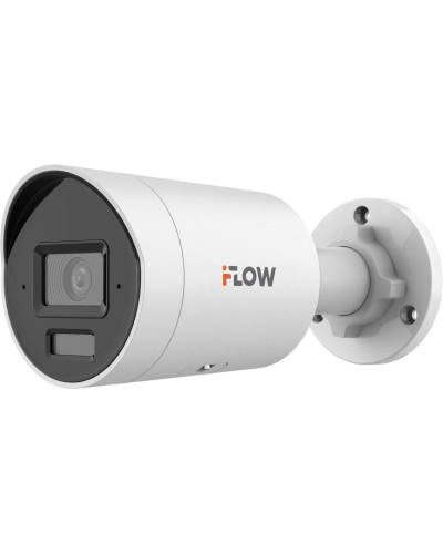 F-IC-2182C2M(2.8мм). Бюджетная IP-видеокамера цилиндрическая. i-FLOW в Рязани