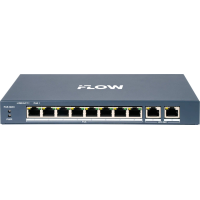 F-SW-EU410POE-V/L. Сетевой PoE коммутатор. i-FLOW