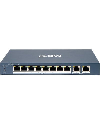 F-SW-EU410POE-V/L. Сетевой PoE коммутатор. i-FLOW в Рязани