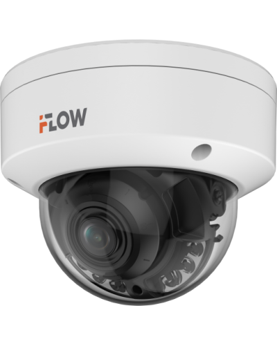 F-IC-2486CMS(2.8мм). Бюджетная IP-видеокамера купольная. i-FLOW в Рязани