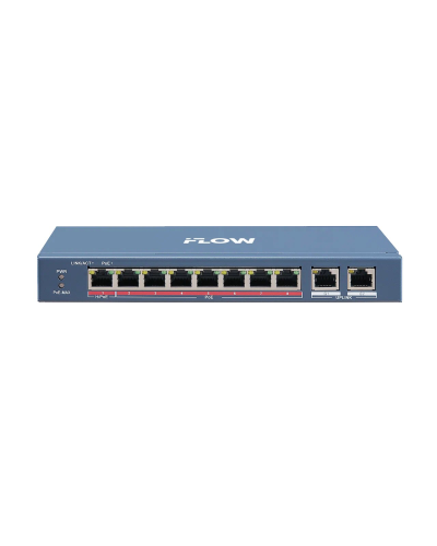 F-SW-EU410HPOE-V. Сетевой PoE коммутатор. i-FLOW в Рязани