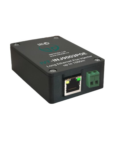IVT-INJ9003POE. Инжектор PoE. Инфотех в Рязани