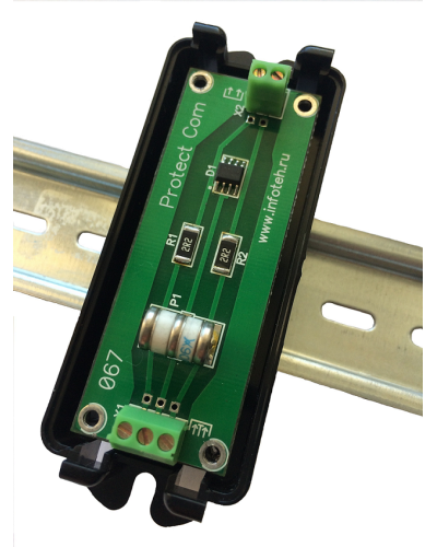 AVT-PCL1810HD. Устройство грозозащиты для AHD/CVI/TVI. Инфотех в Рязани