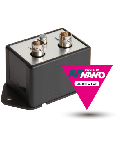 AVT-NanoCoaxSuppressor. Подавитель помех в AHD/CVI/TVI. Инфотех в Рязани