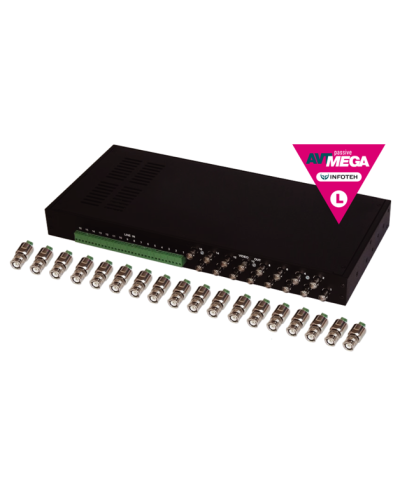 AVT-Mega Passive L. Передатчик HD-видеосигналов 5Mp/4Mp/1080p AHD/CVI/TVI. Инфотех в Рязани