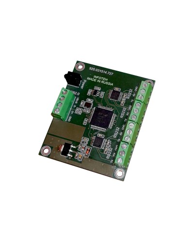 AVT-USB/4RS232mini. Промышленный преобразователь USB в RS-232. Инфотех в Рязани