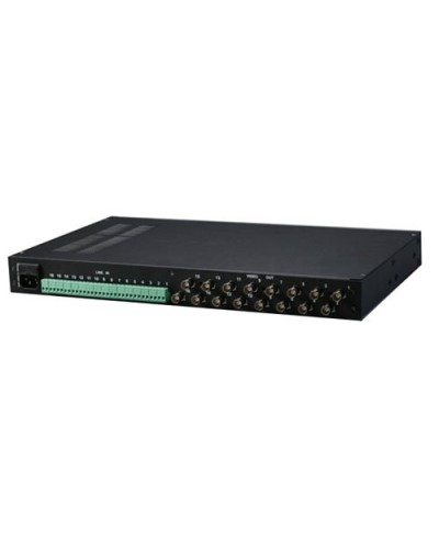 AVT-16RX461I. Приемник видеосигнала по витой паре 16-канальный. Инфотех в Рязани