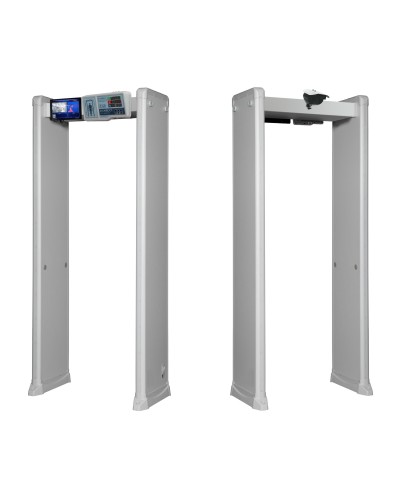 PC Z 1800 M K с Delta 100. Металлодетектор арочный с функцией измерения температуры тела. ИРА-ПРОМ в Рязани