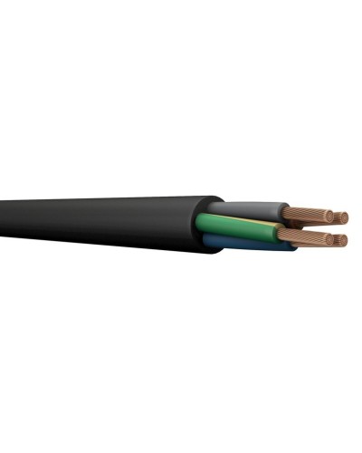 ПВСнг(А)-LS 5х16,0 ККЗ ГОСТ черный (KKZ40-00010352). Провод силовой не распространяющий горение, с пониженным дымо- и газовыделением. ККЗ (Калужский Кабельный Завод) в Рязани