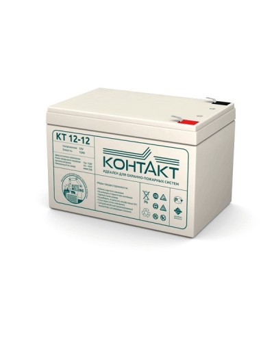 Контакт КТ 12-12. Аккумулятор герметичный свинцово-кислотный. Контакт в Рязани
