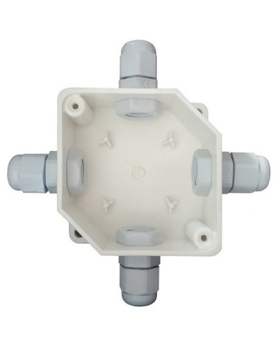 КР 60х60х30, IP65, с 4-мя кабельными вводами. Коробка распределительная. Магнито-Контакт в Рязани