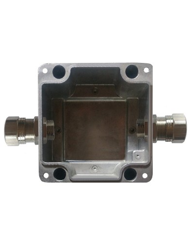 МКС Мороз, 2МВ, IP66/IP68. Коробка коммутационная металлическая. Магнито-Контакт в Рязани