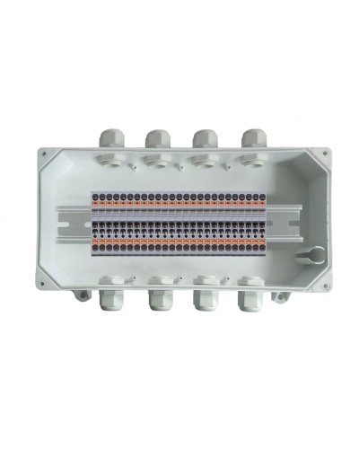 КСП-25 IP66 Аякс PUSH-IN. Влагозащищенная распределительная коробка. Магнито-Контакт в Рязани
