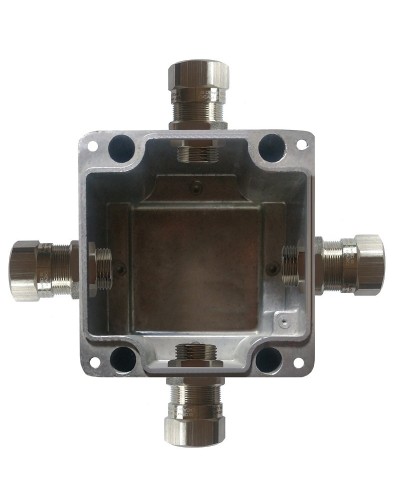 МКС Мороз, 4МВ, IP66/IP68. Коробка коммутационная металлическая. Магнито-Контакт в Рязани