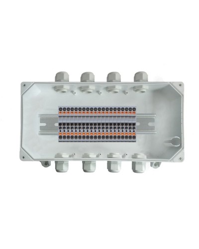 КСП-20 IP66 Аякс PUSH-IN. Влагозащищенная распределительная коробка. Магнито-Контакт в Рязани