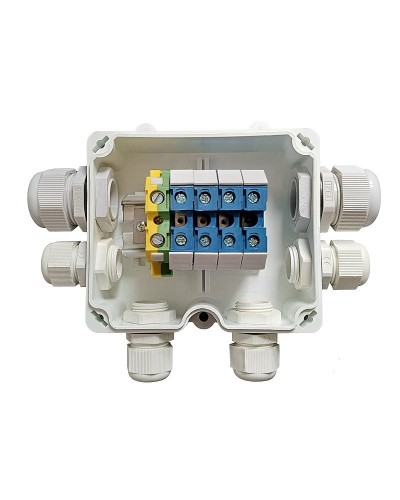 КСГК-1 IP66 Аякс. Коробка соединительная для греющего кабеля. Магнито-Контакт в Рязани