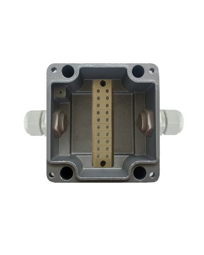 МКС Мороз, 2ВК, с датчиком вскрытия корпуса (тампером), IP66/IP68. Коробка коммутационная металлическая. Магнито-Контакт в Рязани