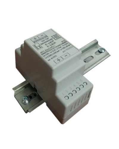 АБИ-1 DIN (12В, 300мА, IP20). Активный барьер искрозащиты. Магнито-Контакт в Рязани