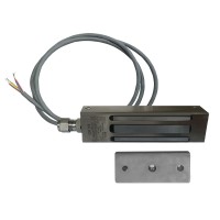Ex-замок FM-26 250 24В КМ8 (без датчика положения). Электромагнитный замок взрывозащищенный. Магнито-Контакт