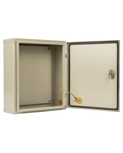 ЩМП - 01 МЭК (370х210х140) IP65 (MEC11302). Шкаф с монтажной панелью. МЭК-Электрика в Рязани