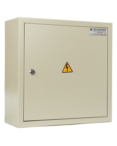 ЩМП - 05 МЭК (400х400х155) IP31 (MEC11110). Шкаф с монтажной панелью. МЭК-Электрика в Рязани