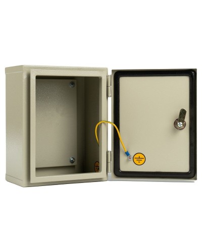 ЩМП - 00 МЭК (270х210х140) IP65 (MEC11301). Шкаф с монтажной панелью. МЭК-Электрика в Рязани
