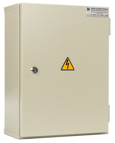 ЩМП - 04 МЭК (400х300х155) IP65 (MEC11305). Шкаф с монтажной панелью. МЭК-Электрика в Рязани