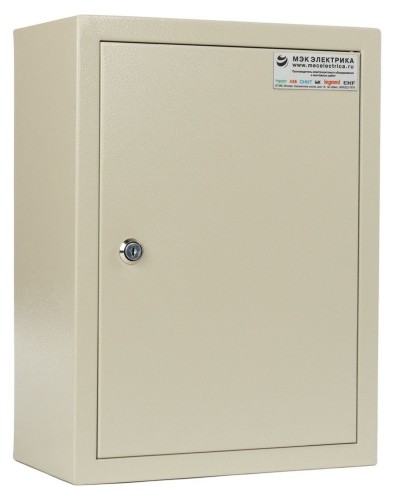 ЩМП - 04 МЭК (400х300х155) IP31 (MEC11109). Шкаф с монтажной панелью. МЭК-Электрика в Рязани