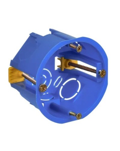 Коробка установочная Ø68х45 GENERICA (UKG10-068-045-000-P-UO). Коробка установочная СЗ для полых стен (пластиковые лапки). GENERICA в Рязани