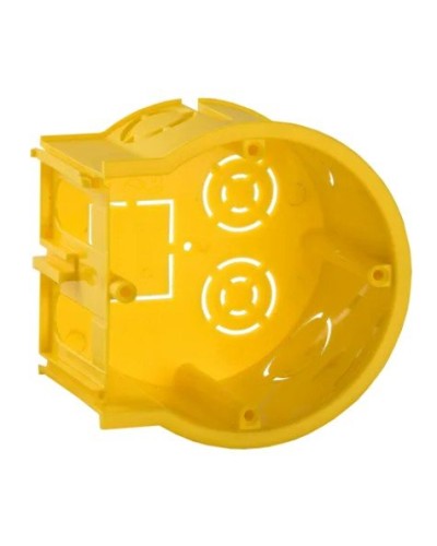 Коробка установочная Ø68х45 GENERICA (UKT10-068-045-000-K1-N-UO). Коробка установочная СЗ сборная для твердых стен (оконечная). GENERICA в Рязани