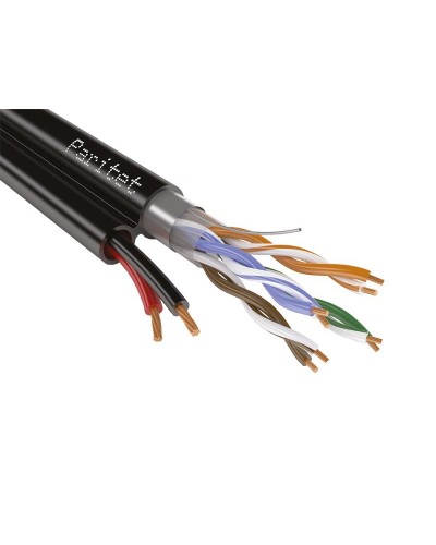 ParLan combi F/UTP2 Cat5e + 2х0,75 PE. Кабель «витая пара» (LAN) для структурированных систем связи. Паритет в Рязани