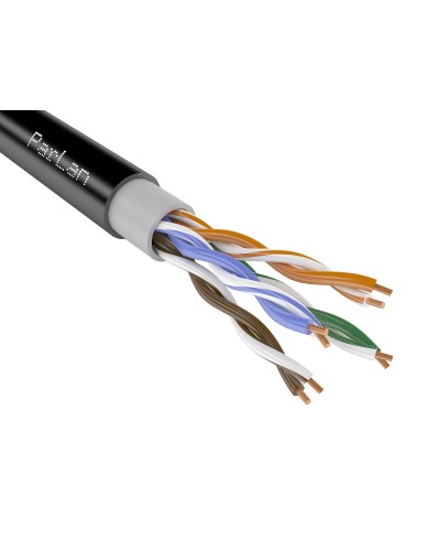 ParLan U/UTP Cat5e PVC/PE 4х2х0,52 100м. Кабель «витая пара» (LAN) для структурированных систем связи. Паритет в Рязани