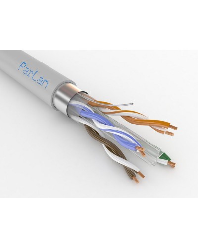 ParLan F/UTP Cat6 PVC 4х2х0,57. Кабель «витая пара» (Cat6)(LAN) для структурированных систем связи. Паритет в Рязани