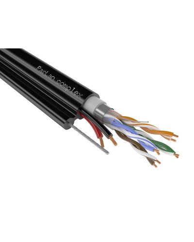 ParLan complex F/UTP4 Cat5e + 2х0,75 PVC/PEtr. Кабель «витая пара» (LAN) для структурированных систем связи. Паритет в Рязани