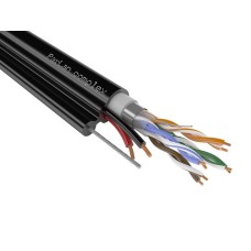 ParLan complex F/UTP4 Cat5e + 2х0,50 PVC/PEtr. Кабель «витая пара» (LAN) для структурированных систем связи. Паритет