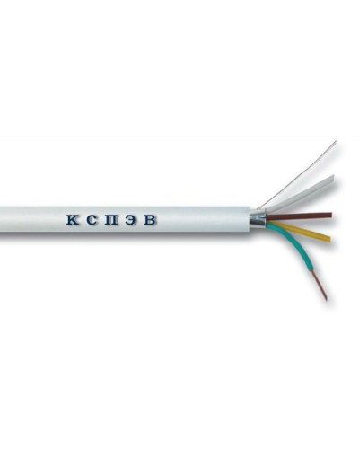 КСПЭВ 2х0,5. Кабель для монтажа систем сигнализации. Паритет в Рязани