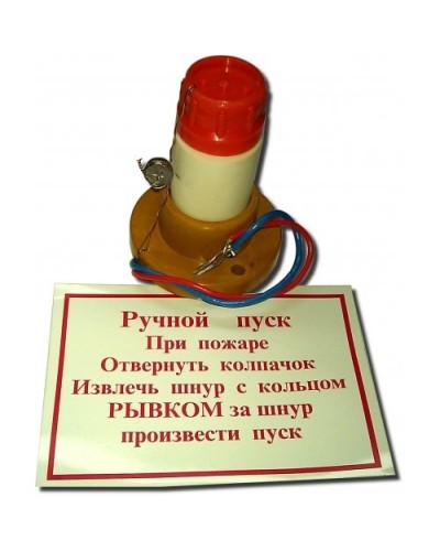 УРП-7(2А). Устройство ручного пуска энергонезависимое. Пламя в Рязани